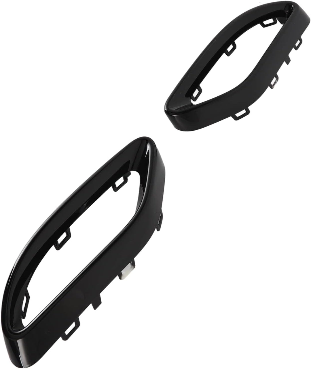 Dioche W213 Auspuffblende Schwarz Glänzende Endrohrblenden Als Ersatz für A B C E GLC CLS Klasse W17