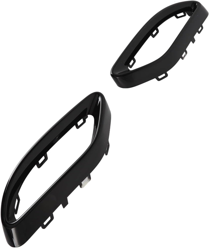Dioche W213 Auspuffblende Schwarz Glänzende Endrohrblenden Als Ersatz für A B C E GLC CLS Klasse W17