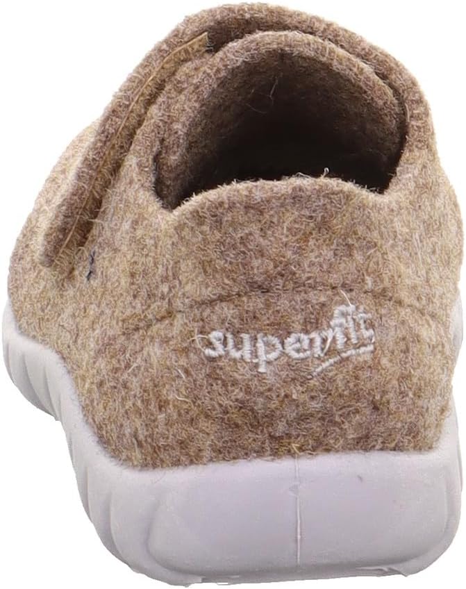 Superfit Baby-Jungen Happy Hausschuh 19 EU Beige 4000 1, 19 EU Beige 4000 1