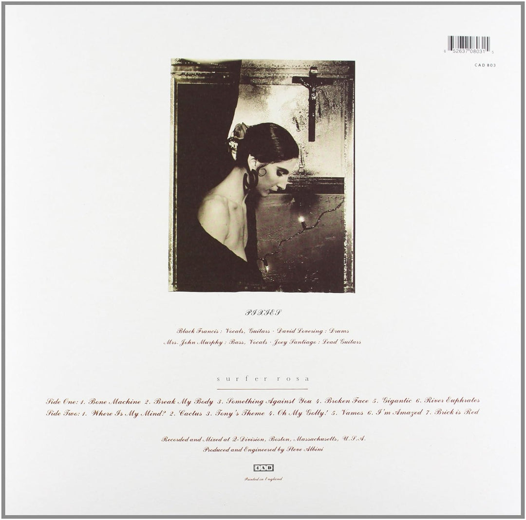 Surfer Rosa [Vinyl LP], Vinyl