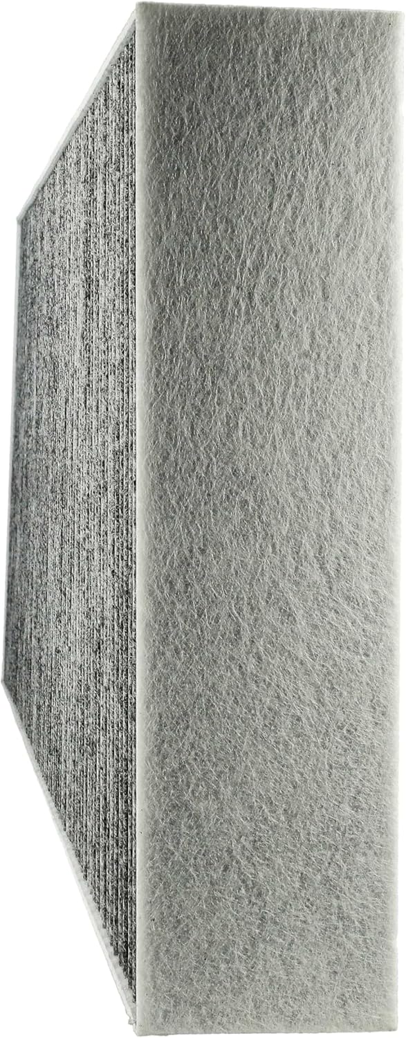 vhbw 2x Aktivkohlefilter kompatibel mit Neff Z54TR60X3, Z54TR60X0, D49ML54X0, D49ED52X0 Dunstabzugsh
