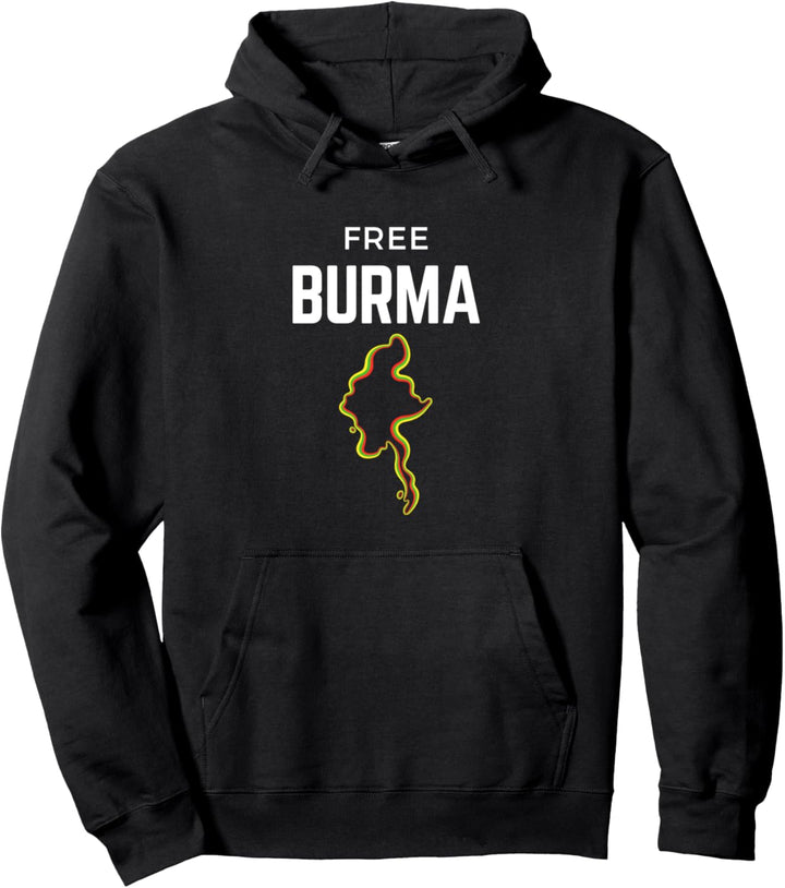 Freie Burma-Freiheit für Myanmar-Burmesen, die Geschenk Pullover Hoodie