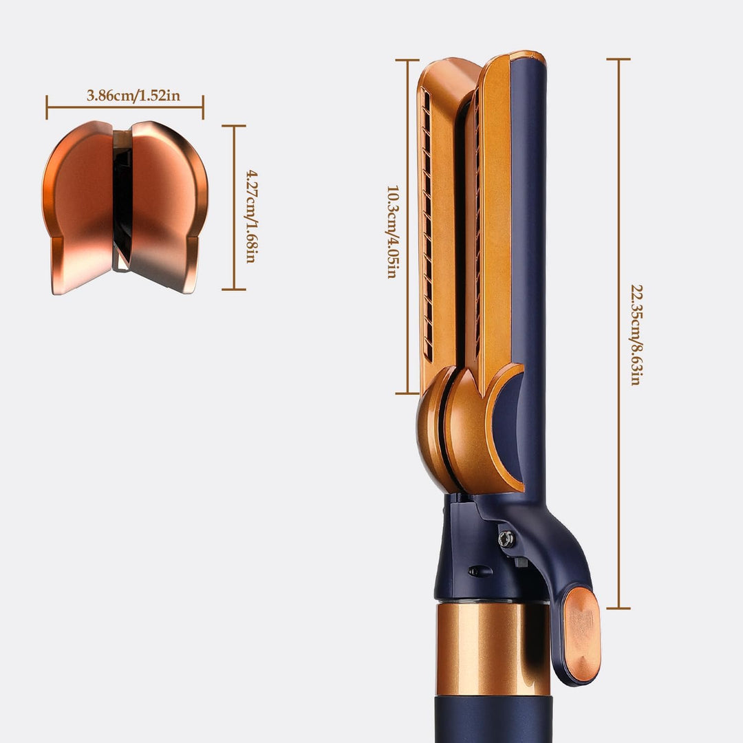 Haarglätter-Aufsatz für Dyson Airwrap, Kompatibel mit HS01/HS05/HS08, Airflow Technologie ohne Heizp