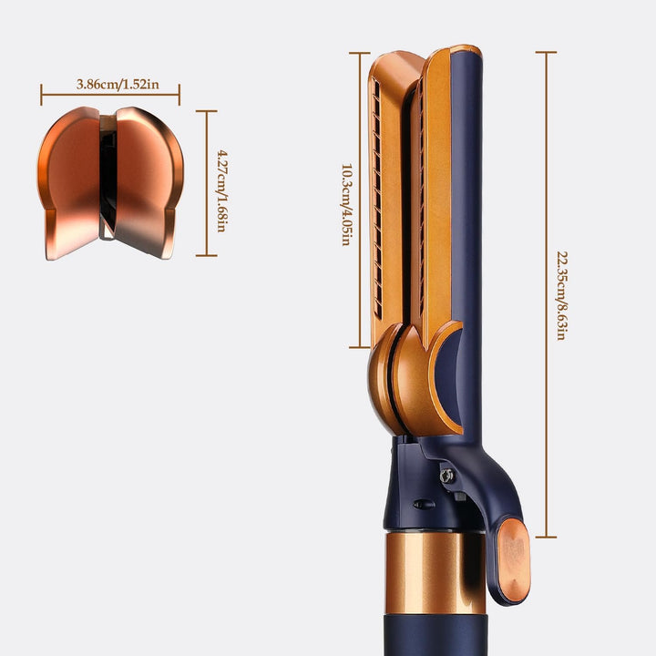 Haarglätter-Aufsatz für Dyson Airwrap, Kompatibel mit HS01/HS05/HS08, Airflow Technologie ohne Heizp