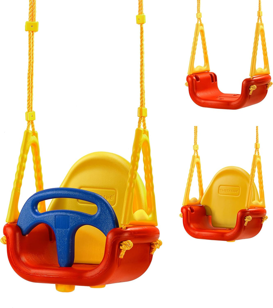 3 in 1 Schaukel Orginal Twipsolino Babyschaukel Kinderschaukel Gartenschaukel, 599050