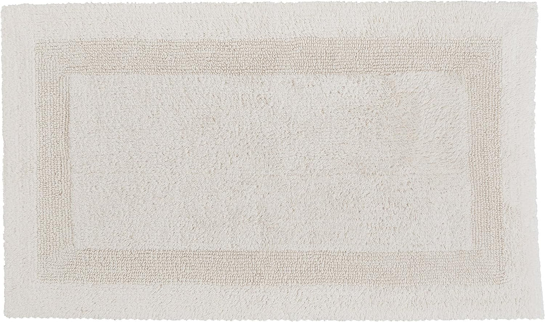 Kleine Wolke 5477146360 Badteppich Arizona, 60 x 100 cm, Grau(Silbergrau) Grau(silbergrau) 60 x 100