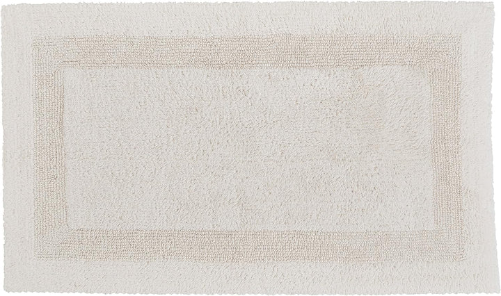 Kleine Wolke 5477146360 Badteppich Arizona, 60 x 100 cm, Grau(Silbergrau) Grau(silbergrau) 60 x 100