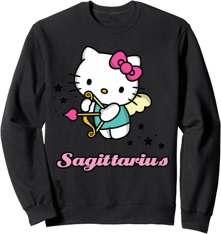 Hello Kitty Sagittarius Star Sign Sweatshirt