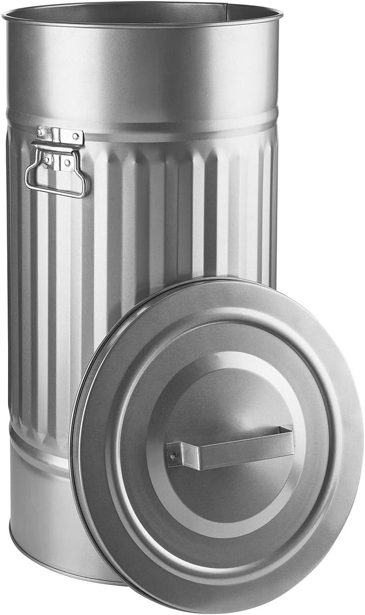 BUTLERS Retro Mülltonne Oskar 40l Mülleimer mit Deckel und Tragegriffen | Küche Abfalleimer ideal al