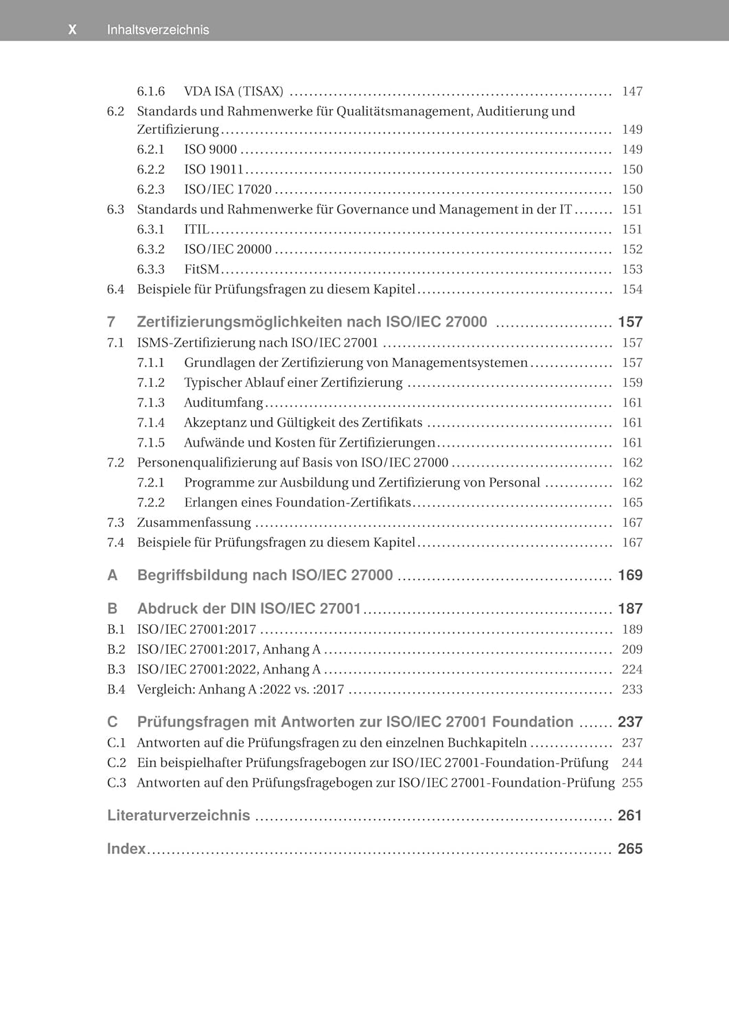 Praxisbuch ISO/IEC 27001: Management der Informationssicherheit und Vorbereitung auf die Zertifizier