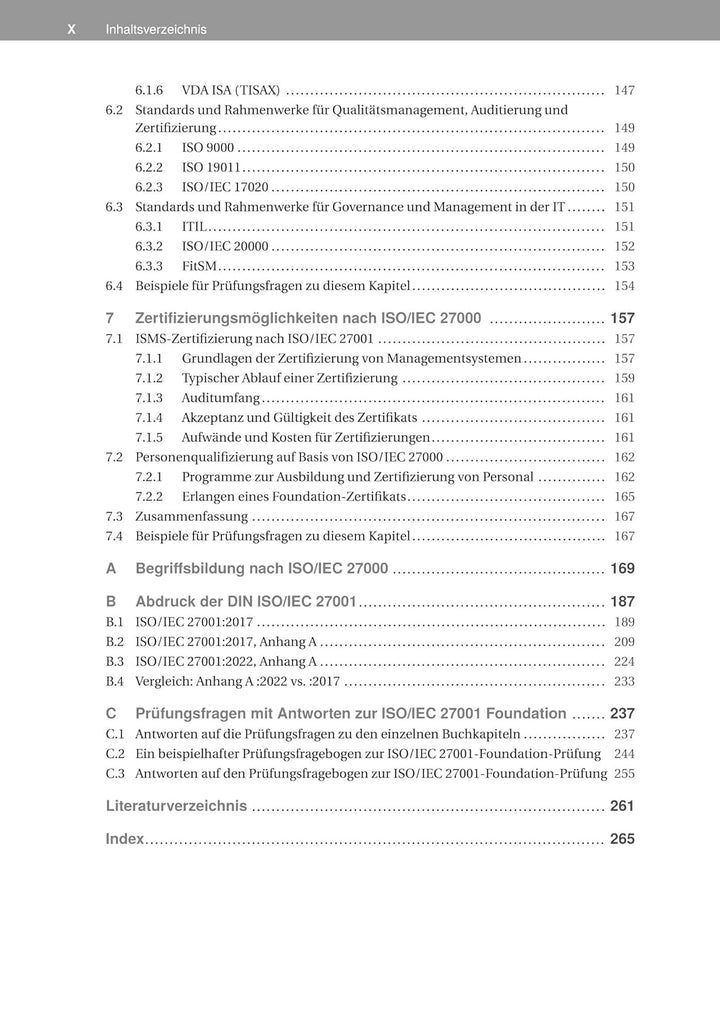 Praxisbuch ISO/IEC 27001: Management der Informationssicherheit und Vorbereitung auf die Zertifizier