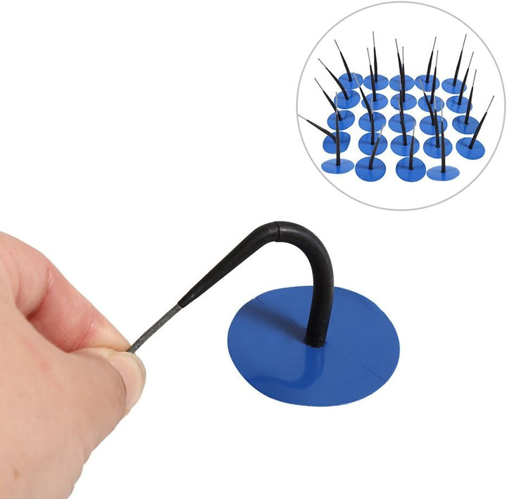 VGEBY Auto Reifen Flicken Kleber, Reifenreparaturset Reifen Flicken Auto Pilz Nagel Kit Plug Patch (