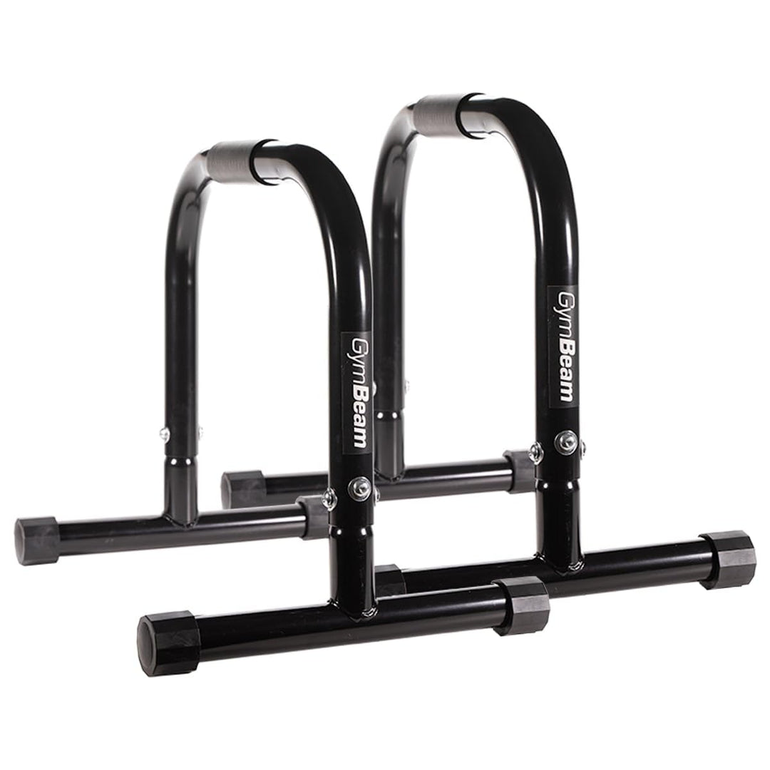 GymBeam DIP I Paraletten - Dip Barren mit rutschfesten Griffen, Dip-Bars mit 48 cm Länge, robustes F