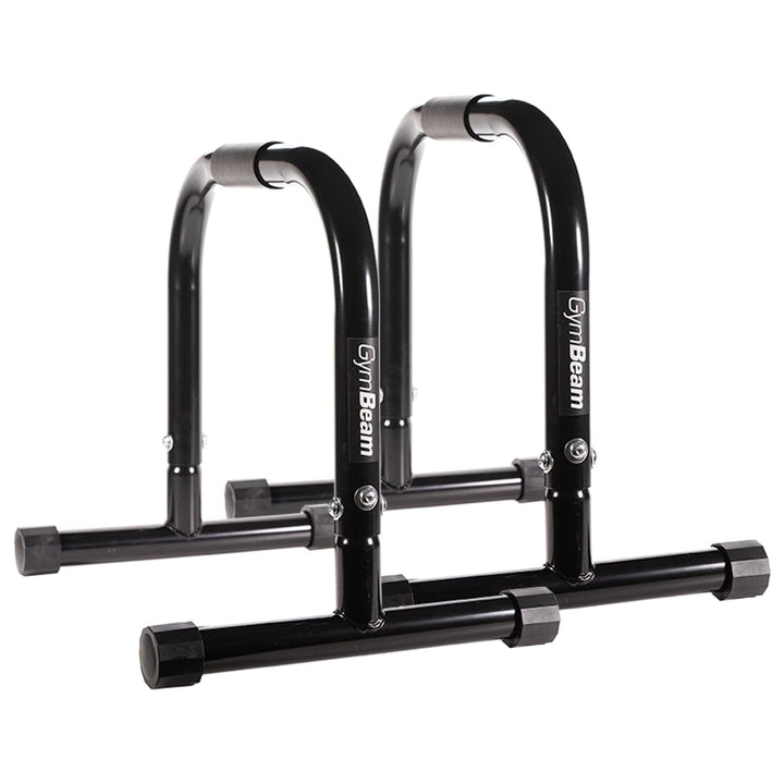 GymBeam DIP I Paraletten - Dip Barren mit rutschfesten Griffen, Dip-Bars mit 48 cm Länge, robustes F