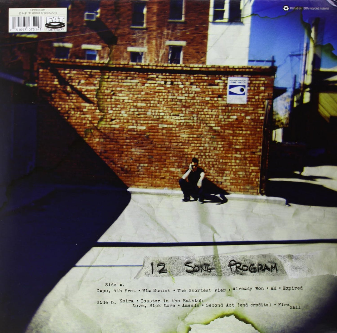 12 Song Program, Vinyl