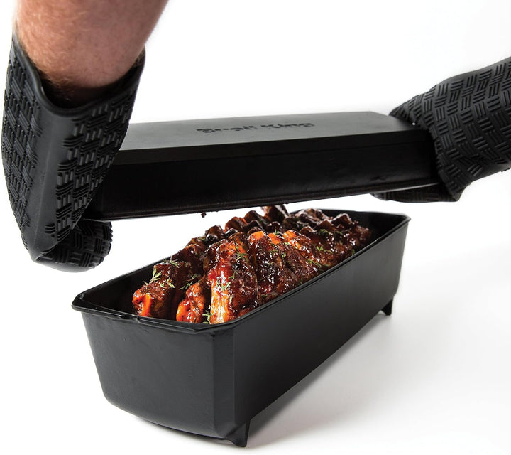 Broil King 69615 Rib Roaster, Edelstahl