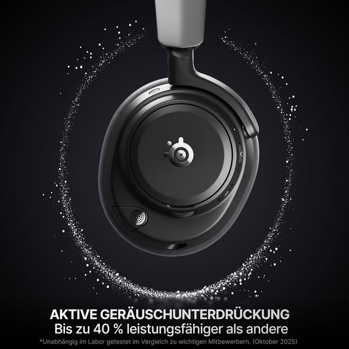 SteelSeries Arctis Nova Pro Omni – Hi‑Res-Wireless Gaming-Headset, 96 kHz/24 Bit, ANC, ClearCast Pro
