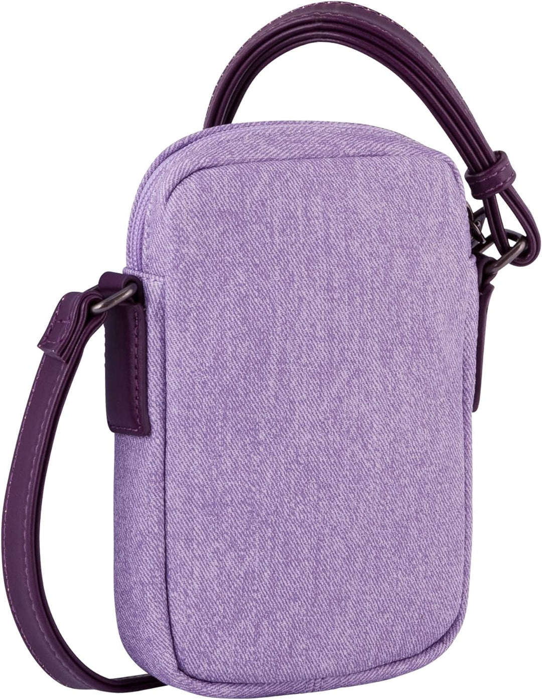 DENIM TOM TAILOR bags Jessy Damen Handytasche Umhängetasche Mittelgross Lila