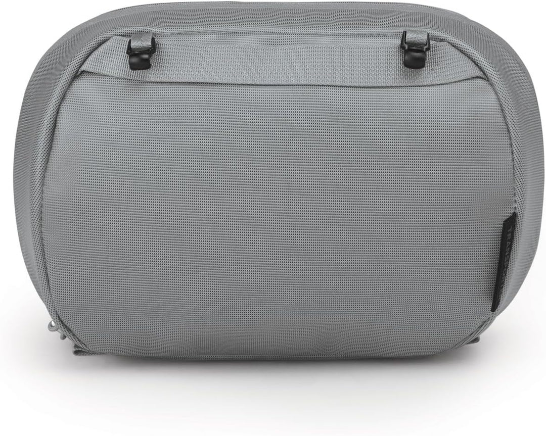 Osprey Unisex – Erwachsene Transporter Toiletry Kit Large Accessories Einheitsgrösse Smoke Grey, Ein