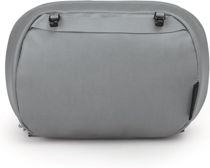 Osprey Unisex – Erwachsene Transporter Toiletry Kit Large Accessories Einheitsgrösse Smoke Grey, Ein