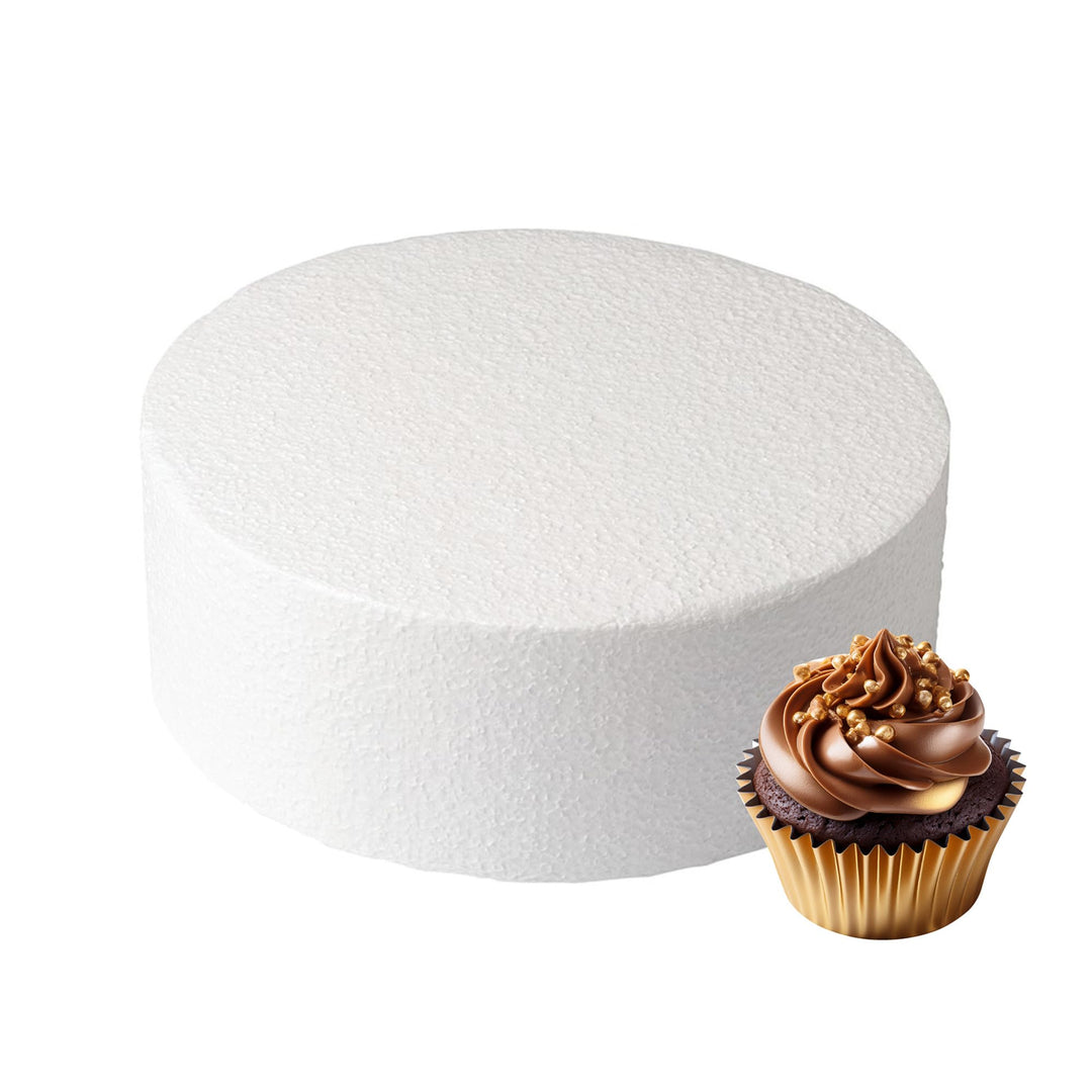 Culpitt 17,8 x 10,2 cm runde Kuchenschnuller, gerader Rand, Kuchenform, Übung, Kuchendekoration oder
