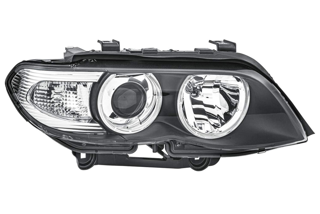 HELLA 1EL 224 486-221 DE/FF/Halogen-Hauptscheinwerfer - rechts - für u.a. BMW X5 (E53) Rechts (Beifa