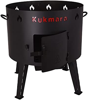 Utschak, H: 65 cm, Durchmesser: 55,5 cm, für 28L Kasan / Feldküche, Gulaschkessel Feuerkessel Kessel