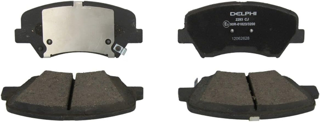 Delphi LP2293 Bremsbelag - (4-teilig)