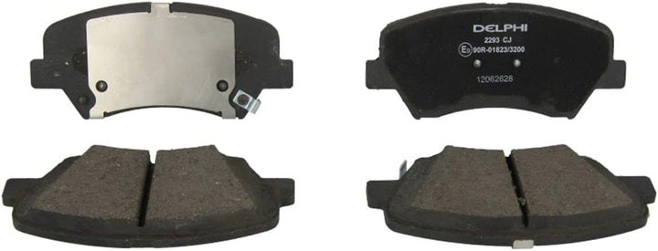 Delphi LP2293 Bremsbelag - (4-teilig)