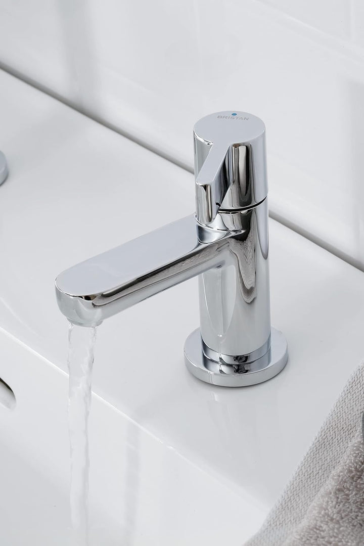 Bristan Waschbeckenarmatur, Messing, chrome, Basin Pillar, Basin Pillar