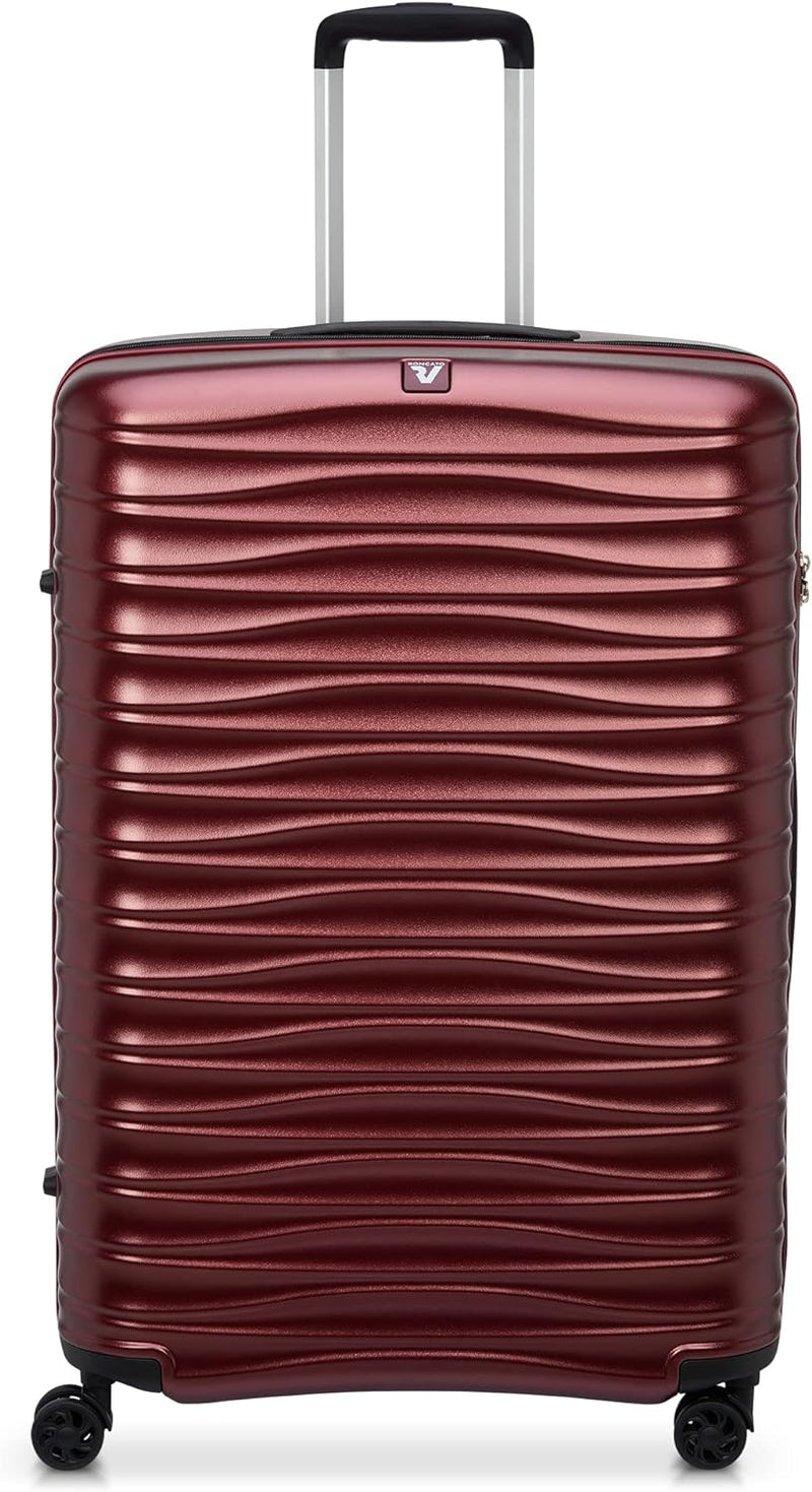 RONCATO Wave - 4-Rollen-Trolley L 75 cm Dark red, Dark Red