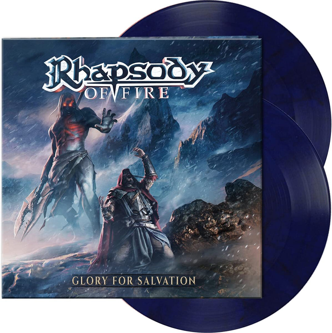 Glory for Salvation (Ltd.Gtf.Midnight Blue, Vinyl