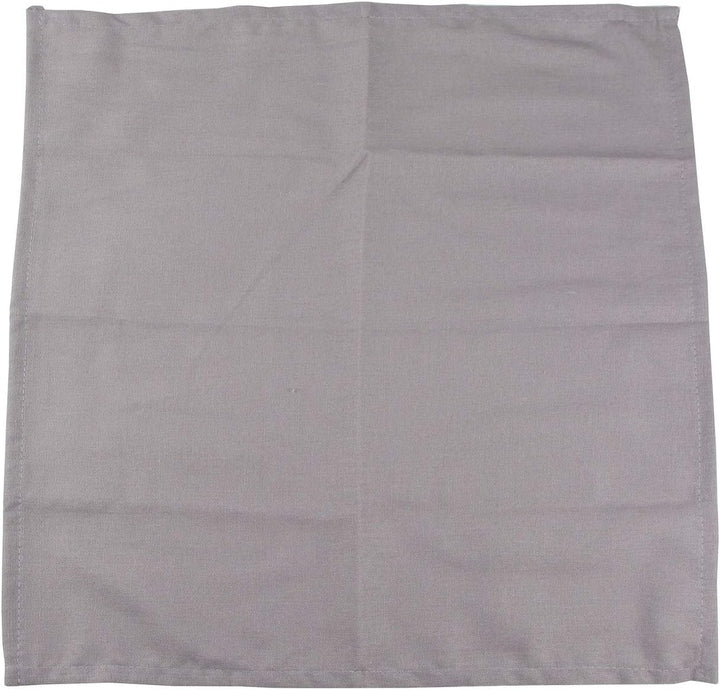 weich Polyester -Leinen gemischt Abendessen Cloth Servietten, 12 Stück (40 x 40 cm), für Veranstaltu