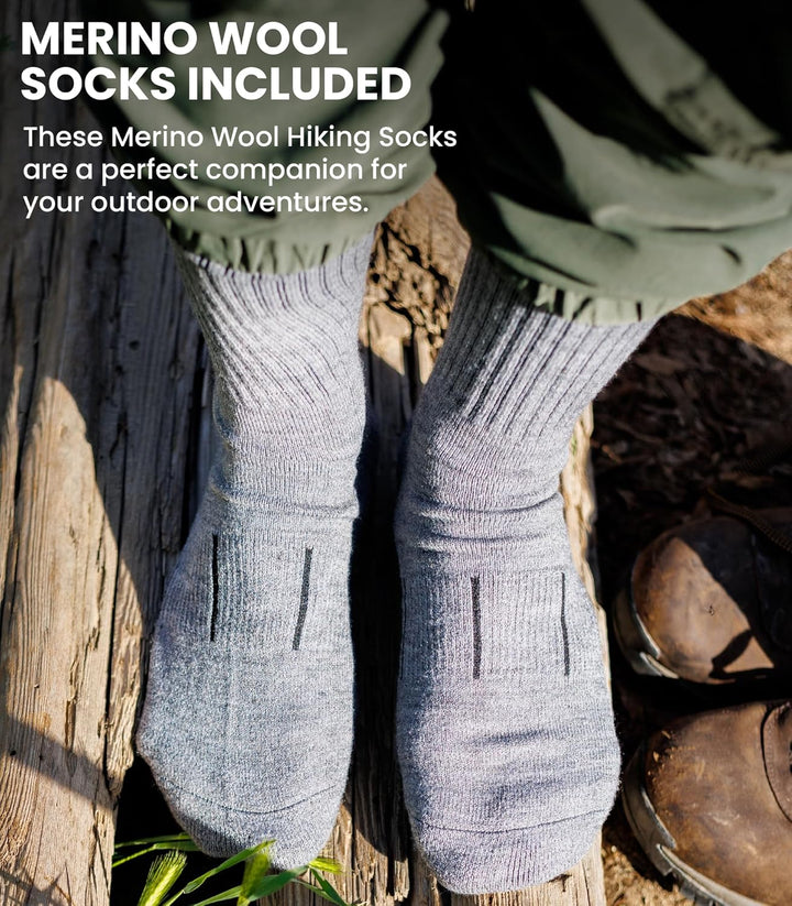 Merino.tech 100% Merino Unterwäsche Damen Set - Leicht, Mittelgewicht, Funktionsunterwäsche Merinowo