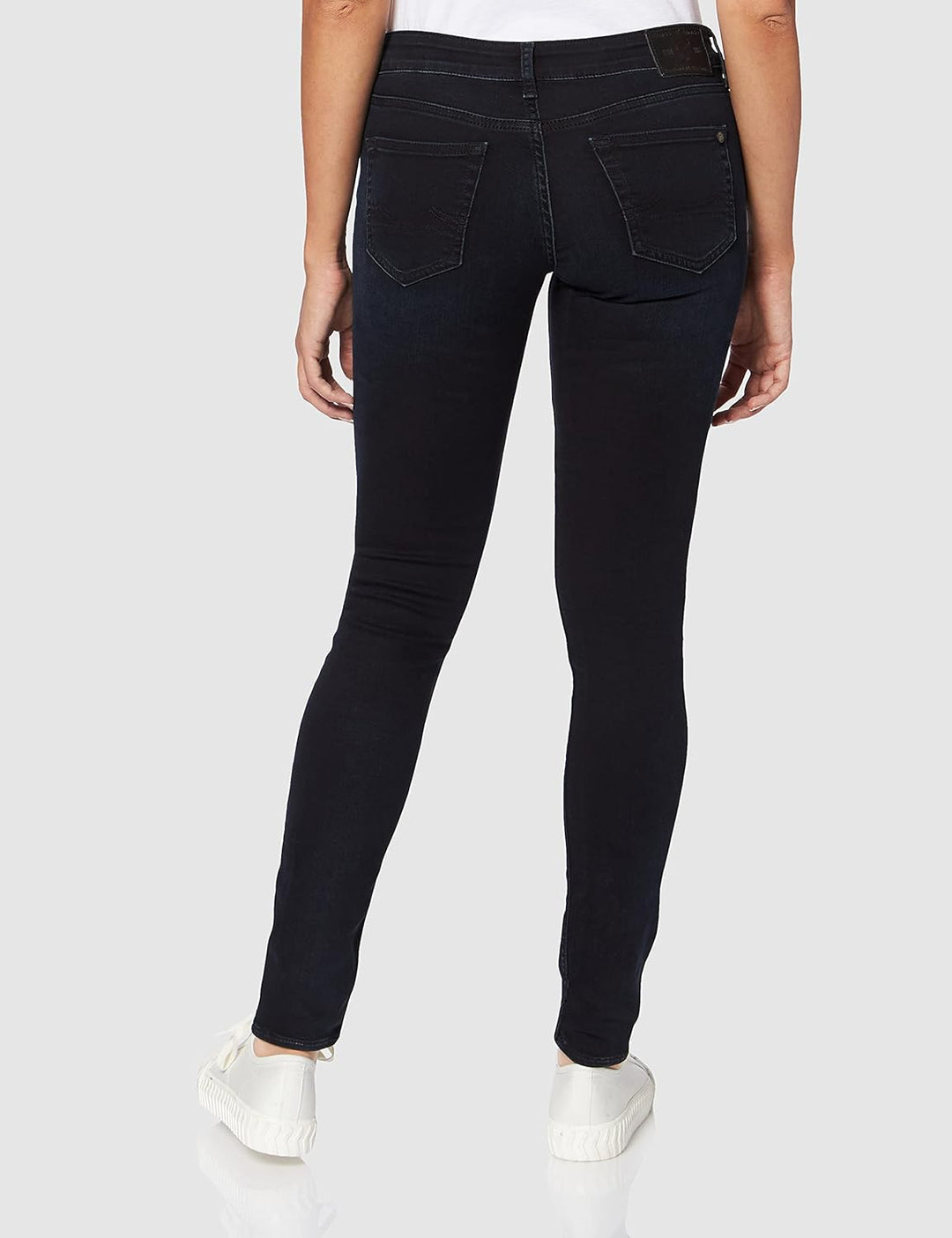 Kings of Indigo Damen Juno Jeans 26W / 32L Blau (Midnight Overdye 3005), 26W / 32L Blau (Midnight Ov