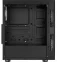 AeroCool Python Tempered Glass Windowed Mid Tower Case Schwarz PYTHON