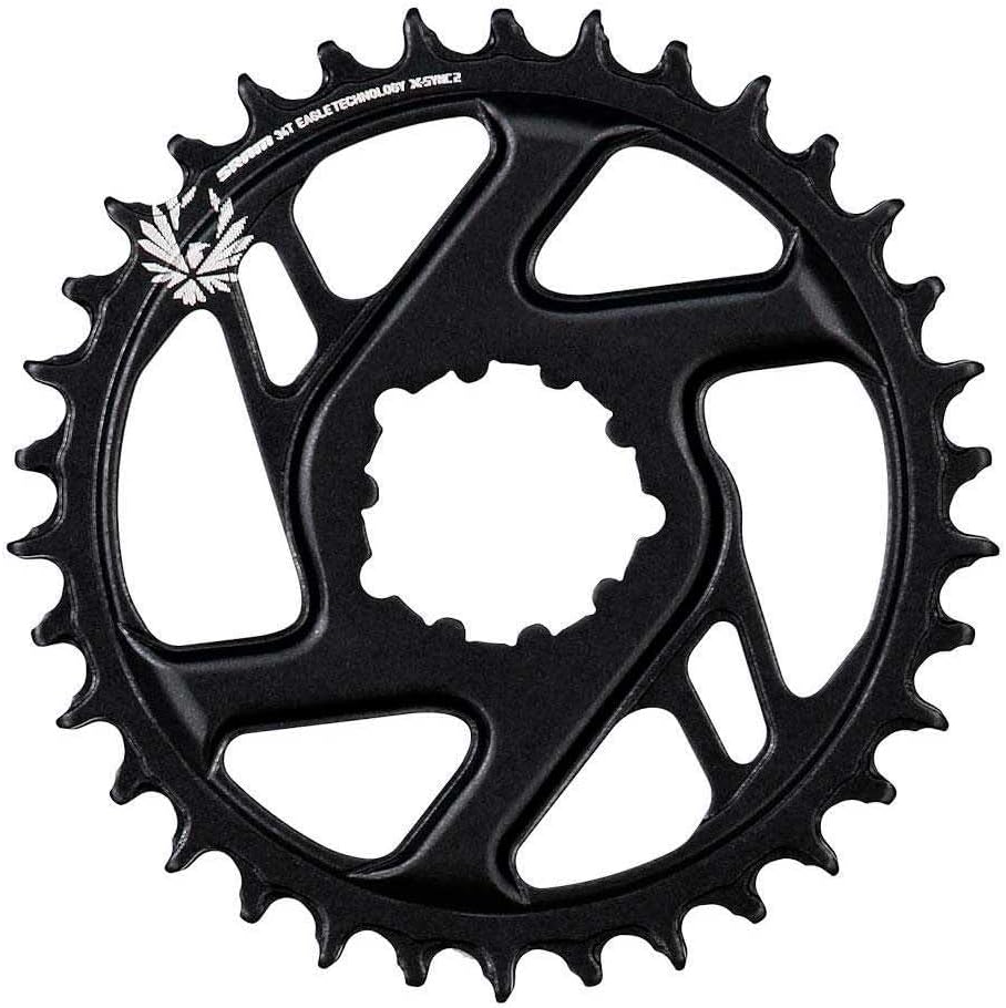 Sram Unisex – Erwachsene X-Sync2 Eagle Boost Kettenblatt, schwarz, 32 Zähne 32 Zähne Schwarz, 32 Zäh