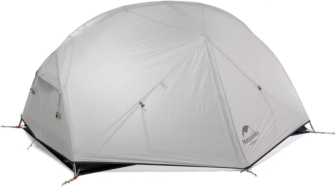 Naturehike Mongar 2 Zelt Campingzelt Ultraleichte Zelt 2 Personen Camping Zelt Rucksackzelte 3-Jahre