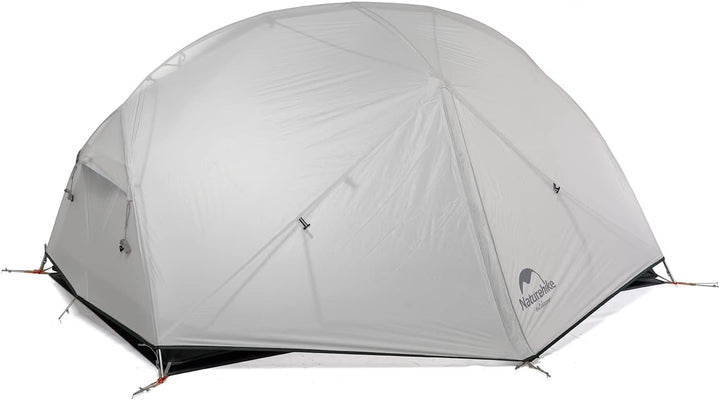 Naturehike Mongar 2 Zelt Campingzelt Ultraleichte Zelt 2 Personen Camping Zelt Rucksackzelte 3-Jahre