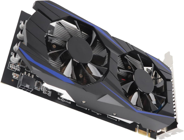 Lazmin112 Gaming-Grafikkarte, GTX550Ti GDDR5 6 GB 192-Bit-PC-Grafikkarte, 3400 MHz Speicher, 800 MHz