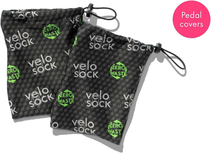 Velo Sock Unisex-Adult Speed/THRIATLON Bike Cover, One Size