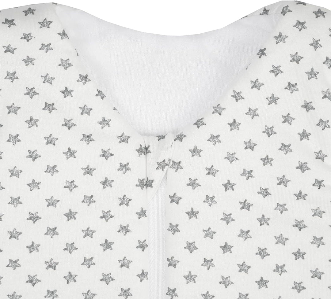 Julius Zöllner Unisex Baby Julius Zöllner Baby Sommerschlafsack aus 100prozent Jersey Baumwolle 0,5