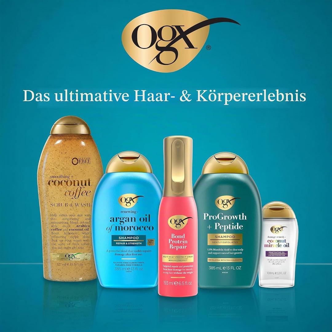 Ogx Coconut Coffee Body Wash - 19.5oz, 19.5 Oz Peeling, Peeling