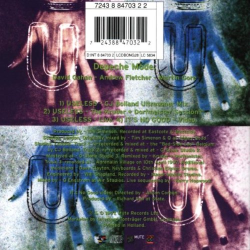 Useless-Remix, Audio-CD