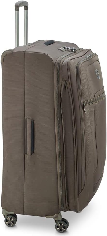 DELSEY PARIS - Helium DLX - Koffer gross weich dehnbar - 83x50x33cm - 123 litres - XXL - Schwarz Mok