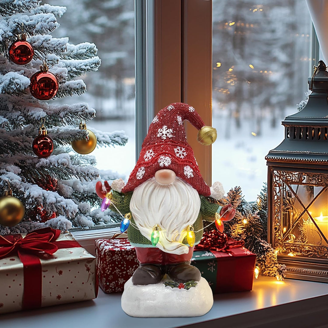 TERESA'S COLLECTIONS Weihnachten deko, Gartendeko für Draussen, Weihnachtsdeko Aussen Solar, Gartend