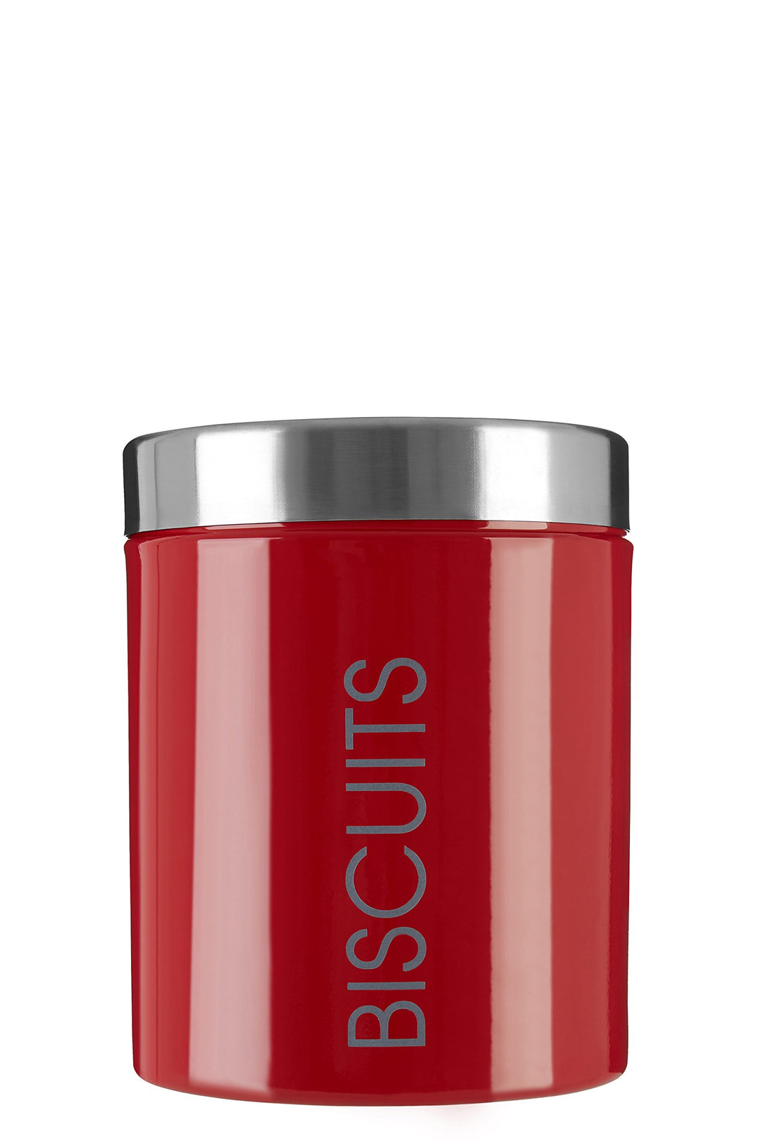 Premier Housewares De Lis Küchenrollenhalter, Cremetall Rot, Rot