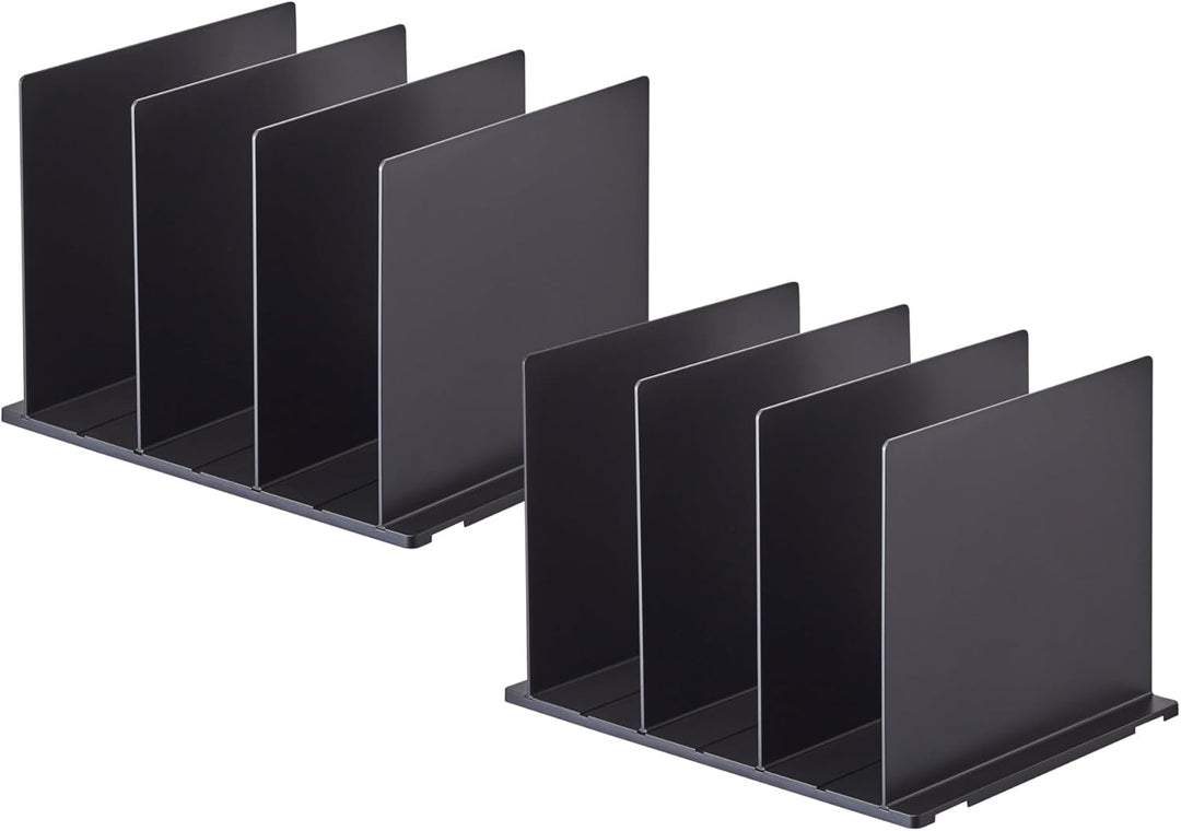 YAMAZAKI Home Smart Geldbörse Organizer/Tasche Trennwand für Schrank Regal - ABS Kunststoff Einheits