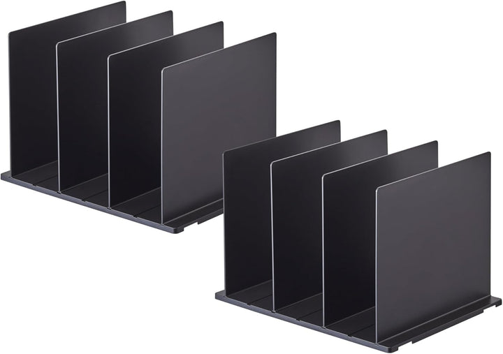 YAMAZAKI Home Smart Geldbörse Organizer/Tasche Trennwand für Schrank Regal - ABS Kunststoff Einheits