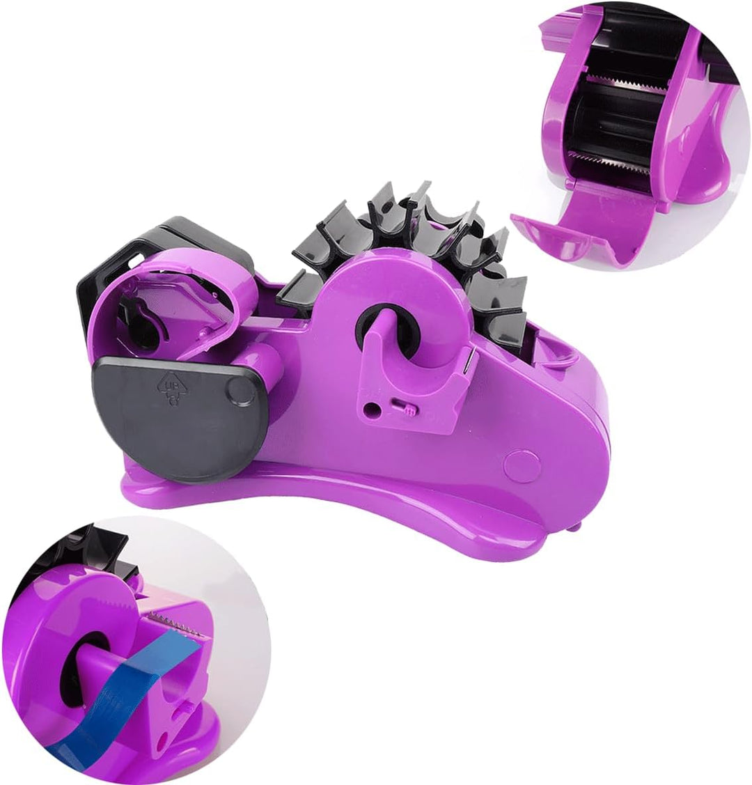 Klebestreifen Abroller,35mm Tischabroller für Klebeband,Paketklebeband Abroller,Paketband Abrollgerä